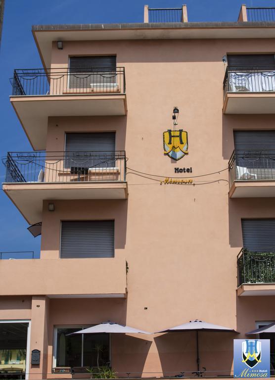 Hotel Mimosa Spotorno Exterior foto